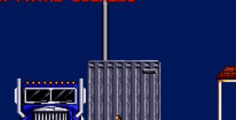 Terminator 2: Judgment Day SNES Screenshot