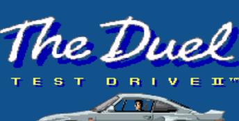 Test Drive 2: The Duel SNES Screenshot