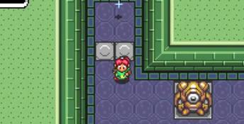 The Legend of Zelda: Ancient Stone Tablets SNES Screenshot
