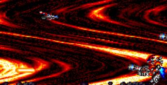 Thunder Spirits SNES Screenshot