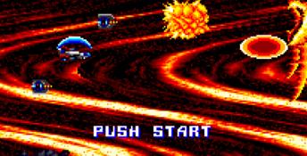 Thunder Spirits SNES Screenshot