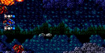 Thunder Spirits SNES Screenshot