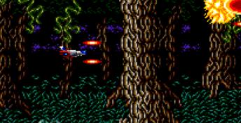 Thunder Spirits SNES Screenshot