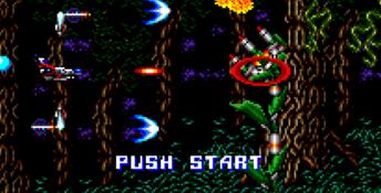 Thunder Spirits SNES Screenshot