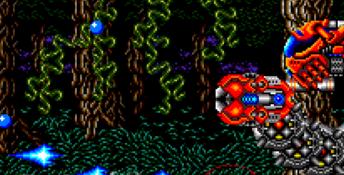 Thunder Spirits SNES Screenshot