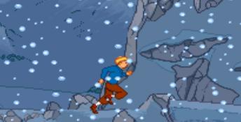 Tintin in Tibet SNES Screenshot