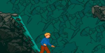 Tintin in Tibet SNES Screenshot