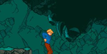 Tintin in Tibet SNES Screenshot