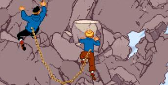 Tintin in Tibet SNES Screenshot