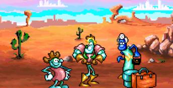 Tin Star SNES Screenshot