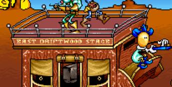 Tin Star SNES Screenshot