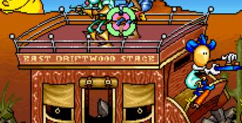 Tin Star SNES Screenshot