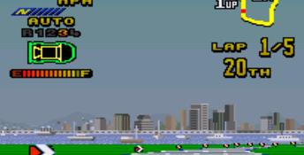 Top Gear 2 SNES Screenshot