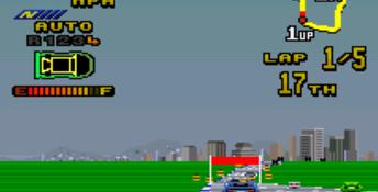 Top Gear 2 SNES Screenshot