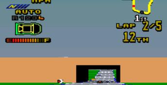 Top Gear 2 SNES Screenshot
