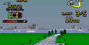 Top Gear 2 SNES Screenshot