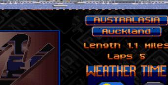 Top Gear 2 SNES Screenshot