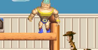 Toy Story SNES Screenshot