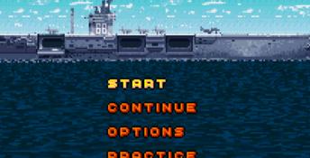 Turn and Burn: No-Fly Zone SNES Screenshot