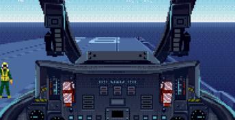 Turn and Burn: No-Fly Zone SNES Screenshot