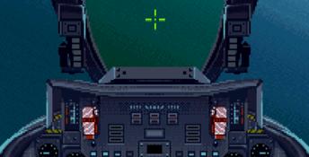 Turn and Burn: No-Fly Zone SNES Screenshot