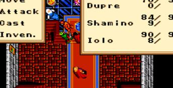 Ultima 6: The False Prophet SNES Screenshot