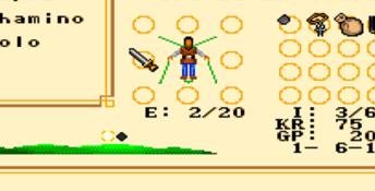 Ultima 6: The False Prophet SNES Screenshot