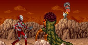 Ultraman: Towards the Future SNES Screenshot