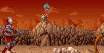 Ultraman: Towards the Future SNES Screenshot