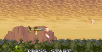 U.N. Squadron SNES Screenshot