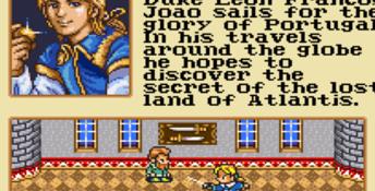 Uncharted Waters 2: New Horizons SNES Screenshot