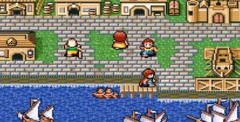 Uncharted Waters Sea Prince SNES Screenshot