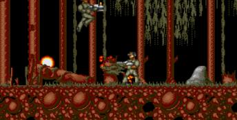 Universal Soldier SNES Screenshot