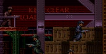 The Untouchables SNES Screenshot