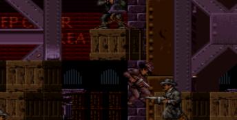 The Untouchables SNES Screenshot