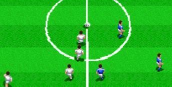 Virtual Soccer SNES Screenshot