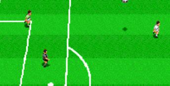 Virtual Soccer SNES Screenshot