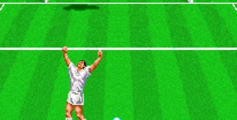 Virtual Soccer SNES Screenshot