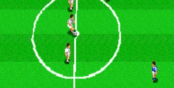 Virtual Soccer SNES Screenshot