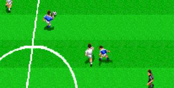 Virtual Soccer SNES Screenshot