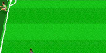 Virtual Soccer SNES Screenshot