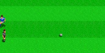 Virtual Soccer SNES Screenshot