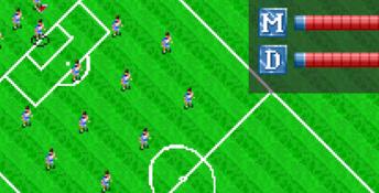Virtual Soccer SNES Screenshot