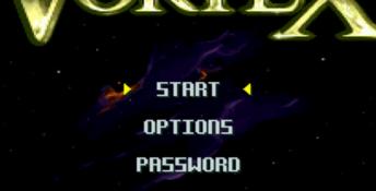 Vortex SNES Screenshot