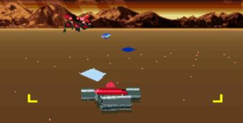 Vortex SNES Screenshot