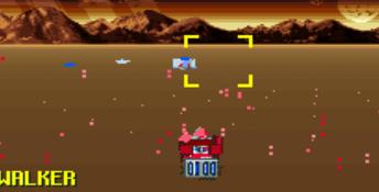 Vortex SNES Screenshot