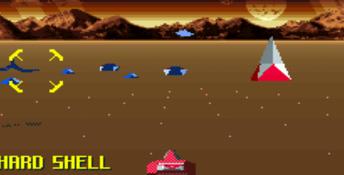 Vortex SNES Screenshot