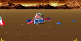 Vortex SNES Screenshot