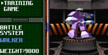 Vortex SNES Screenshot