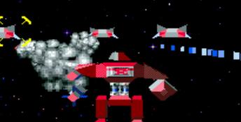 Vortex SNES Screenshot